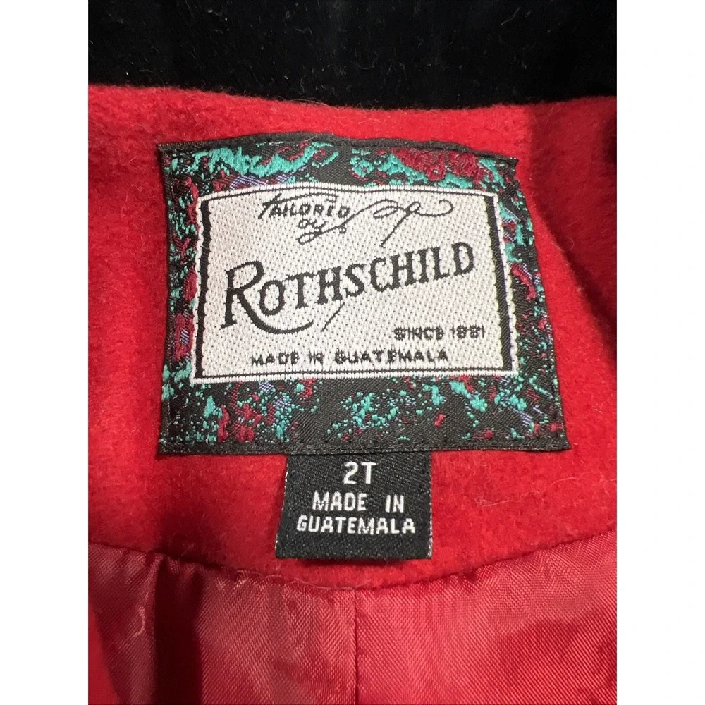 Rothschild brand tailored